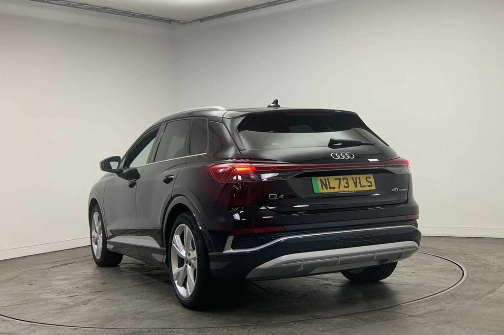 Audi Q4 E Tron Q4 S Line 40 E-tron 150,00 Kw - 2023 NL73VLS Black #3