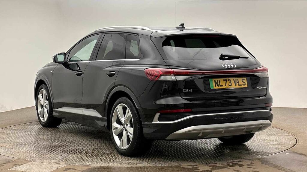 Audi Q4 E Tron Q4 S Line 40 E-tron 150,00 Kw Black #3