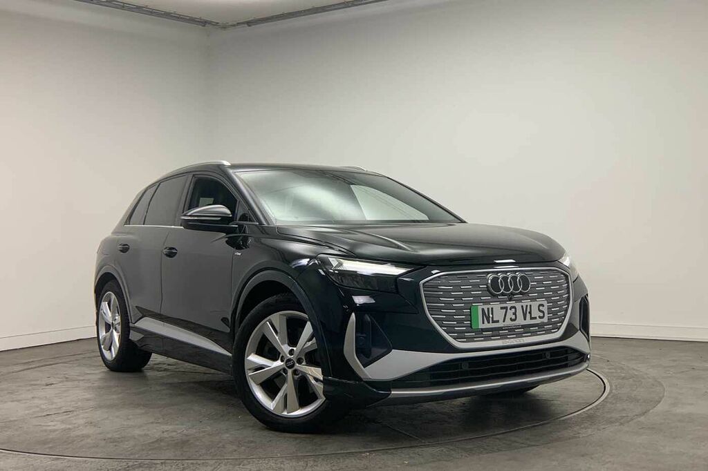 Audi Q4 E Tron Q4 S Line 40 E-tron 150,00 Kw - 2023 Black