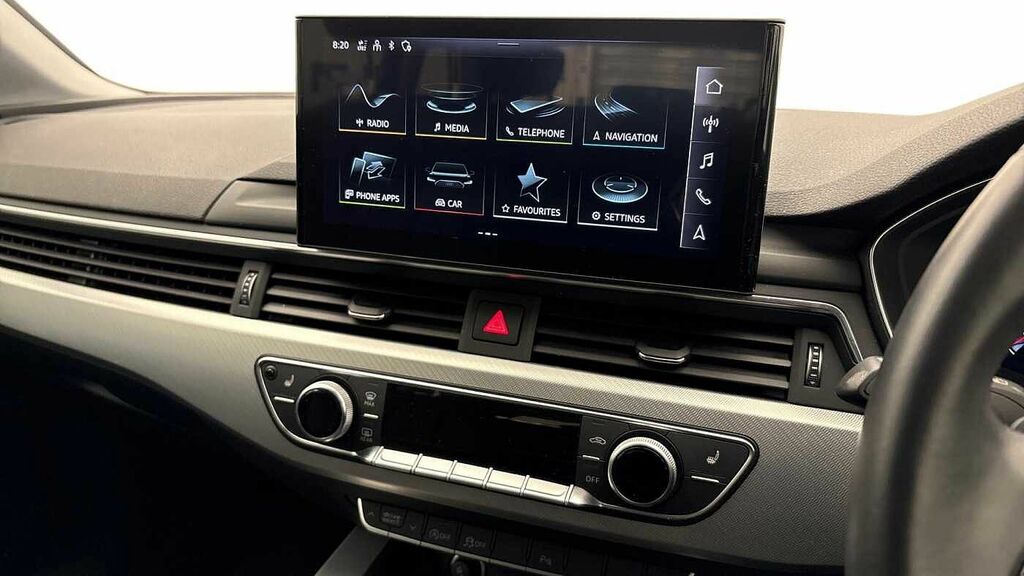 Audi A4 Avant Avant Black Edition 40 Tfsi 204 Ps S Tronic Grey #10