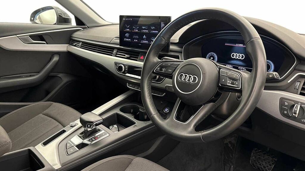 Audi A4 Avant Avant Technik 35 Tfsi 150 Ps S Tronic Black #6