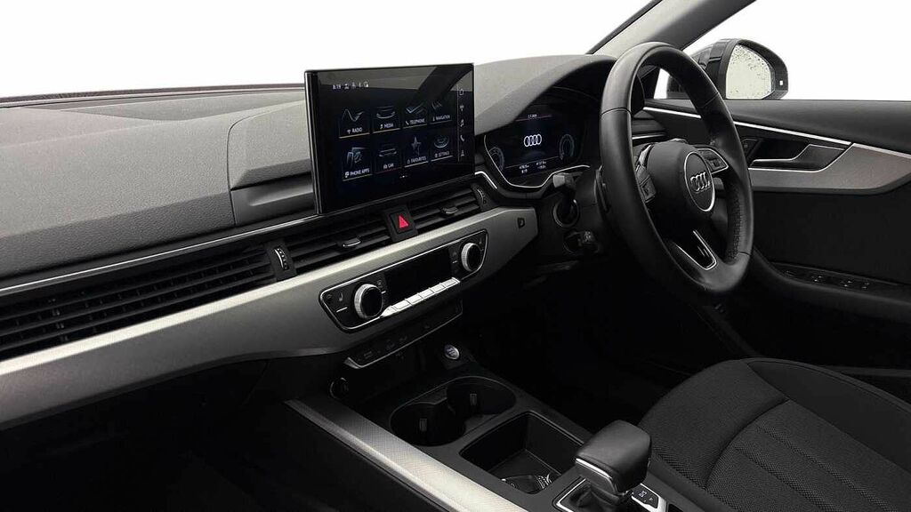 Audi A4 Avant Avant Technik 35 Tfsi 150 Ps S Tronic Black #2