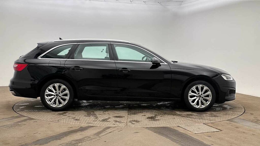 Audi A4 Avant Avant Technik 35 Tfsi 150 Ps S Tronic Black #4