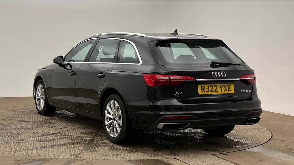 Audi A4 Avant Avant Technik 35 Tfsi 150 Ps S Tronic Black #3