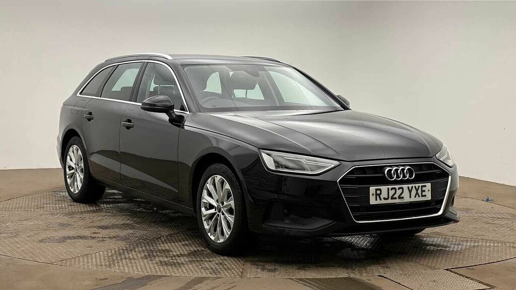 Audi A4 Avant Avant Technik 35 Tfsi 150 Ps S Tronic Black