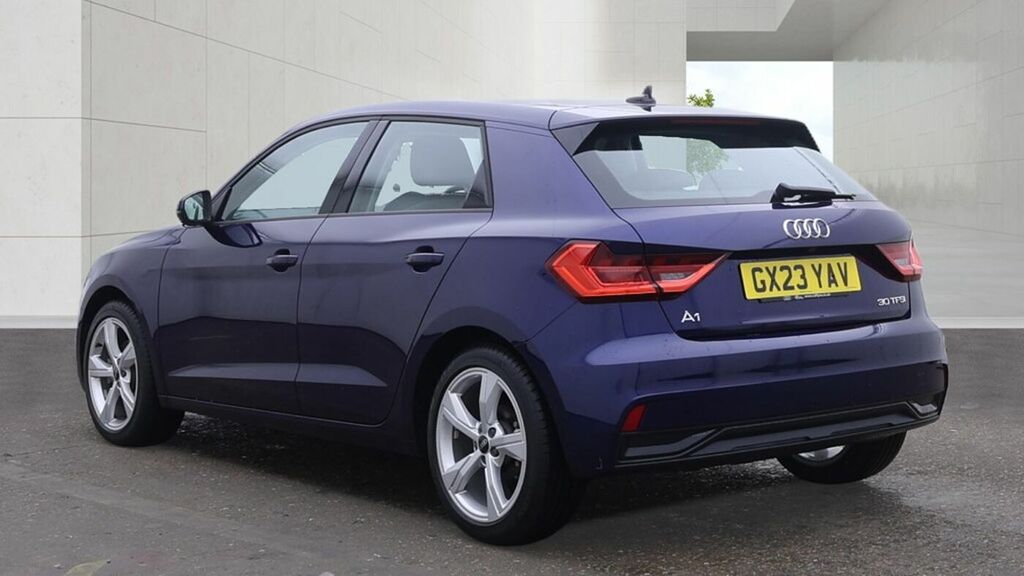 Audi A1 Sport 30 Tfsi 110 Ps S Tronic Blue #3