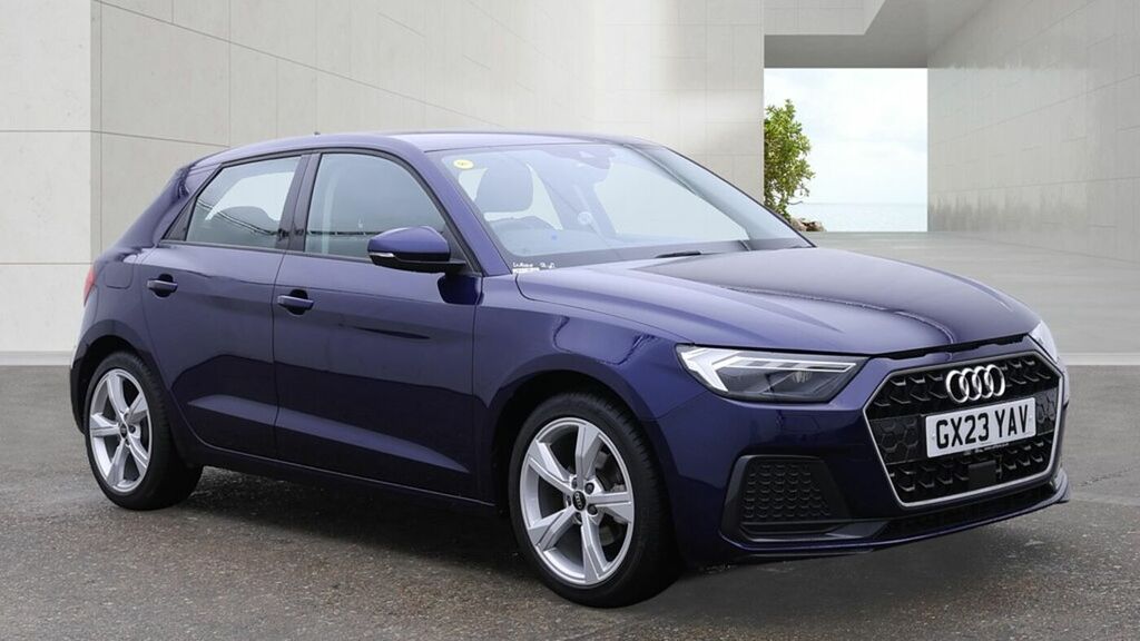 Audi A1 Sport 30 Tfsi 110 Ps S Tronic Blue