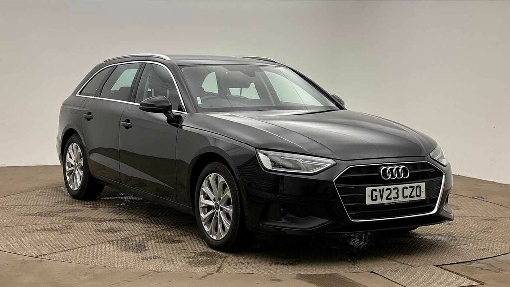 Audi A4 Avant Avant O Black Edition 35 Tfsi 150 Ps S Tronic Black #7