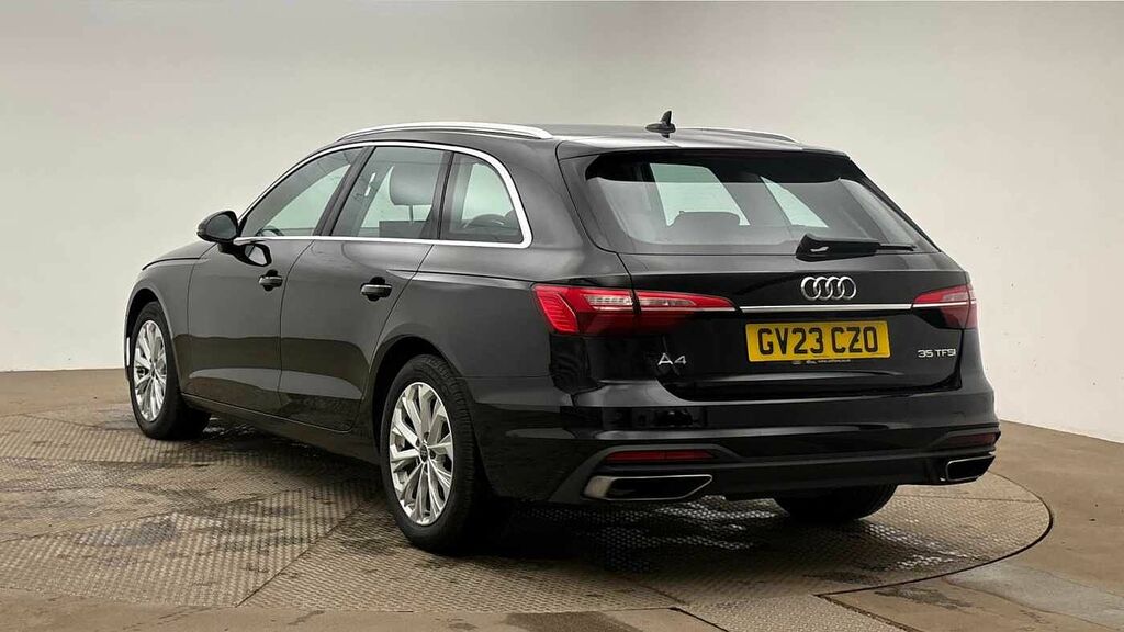 Audi A4 Avant Avant Technik 35 Tfsi 150 Ps S Tronic Black #3