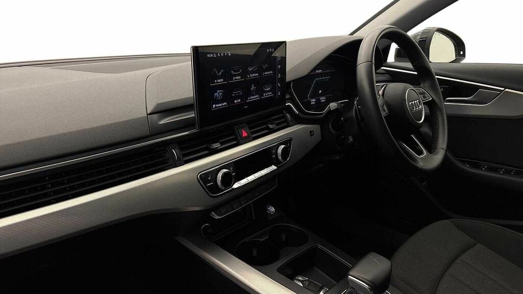 Audi A4 Avant Avant Technik 35 Tfsi 150 Ps S Tronic Black #2