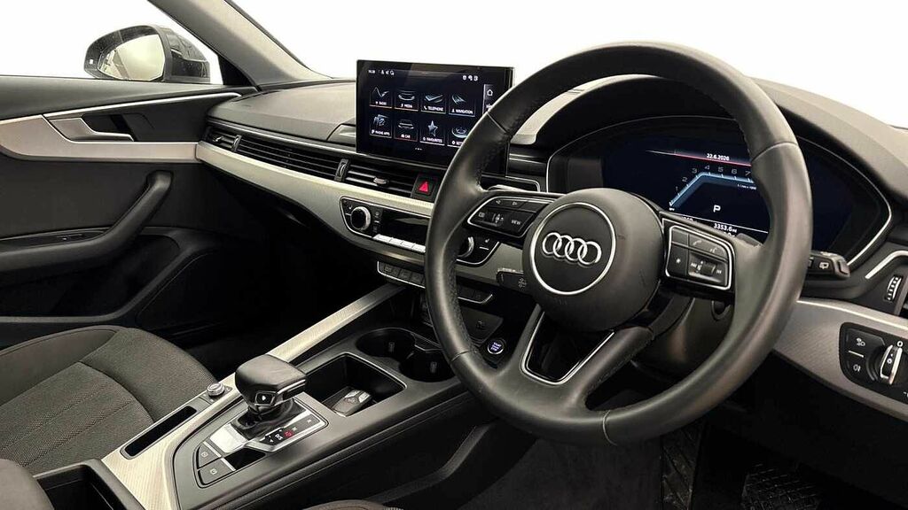 Audi A4 Avant Avant Technik 35 Tfsi 150 Ps S Tronic Black #6