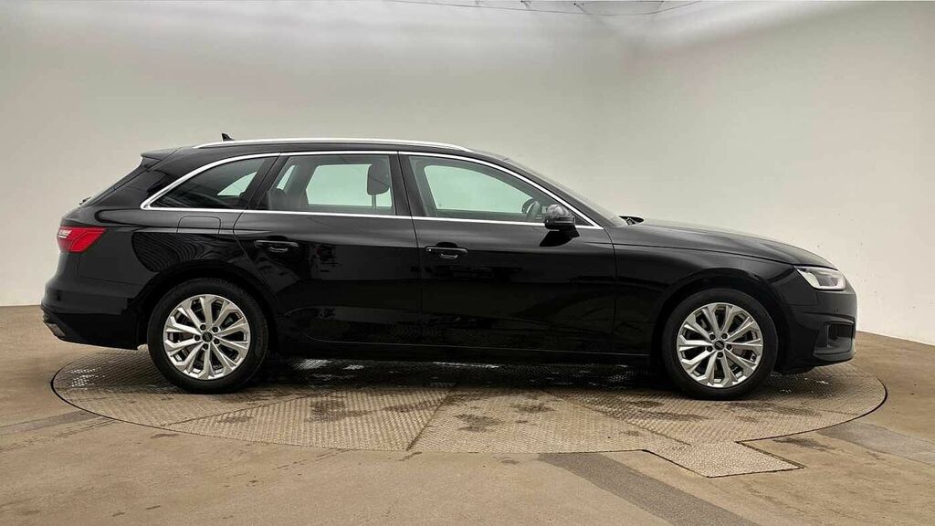Audi A4 Avant Avant Technik 35 Tfsi 150 Ps S Tronic Black #4