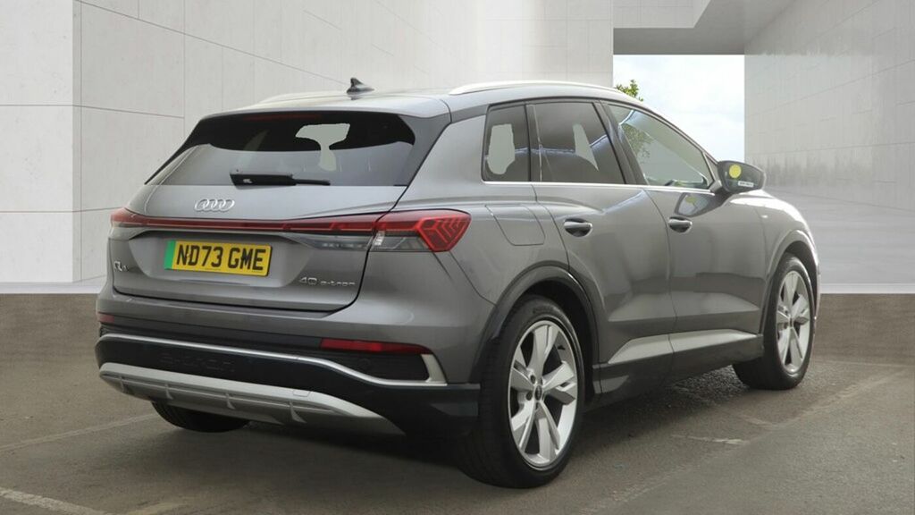 Audi Q4 E Tron Q4 O S Line 40 E-tron 150,00 Kw Grey #4