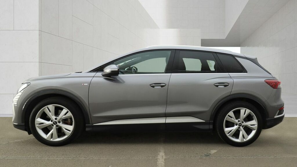 Audi Q4 E Tron Q4 O S Line 40 E-tron 150,00 Kw Grey #6