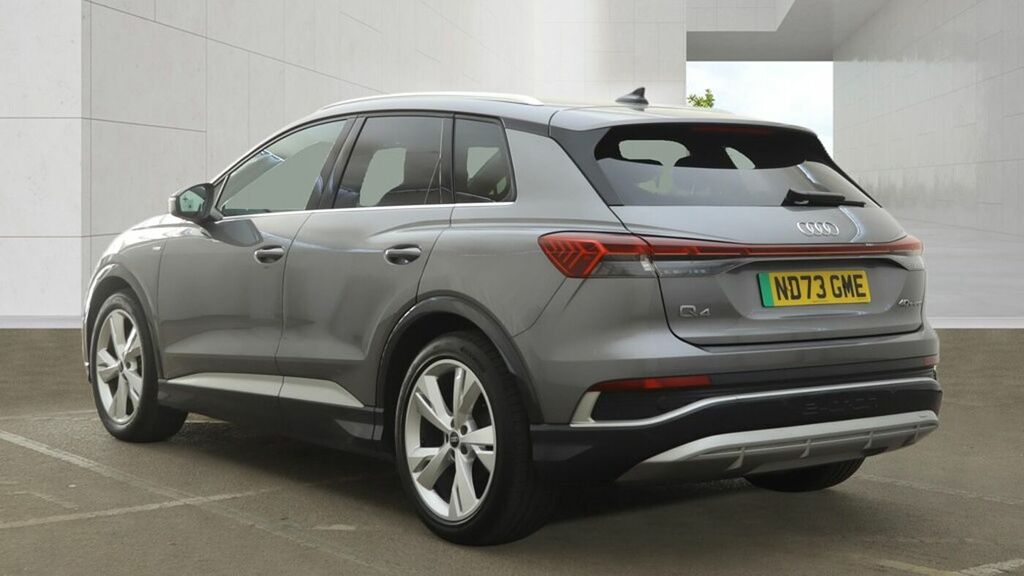 Audi Q4 E Tron Q4 O S Line 40 E-tron 150,00 Kw Grey #3