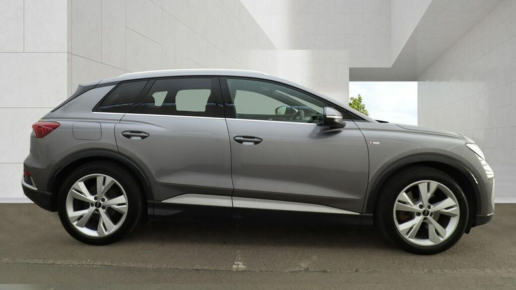 Audi Q4 E Tron Q4 O S Line 40 E-tron 150,00 Kw Grey #5