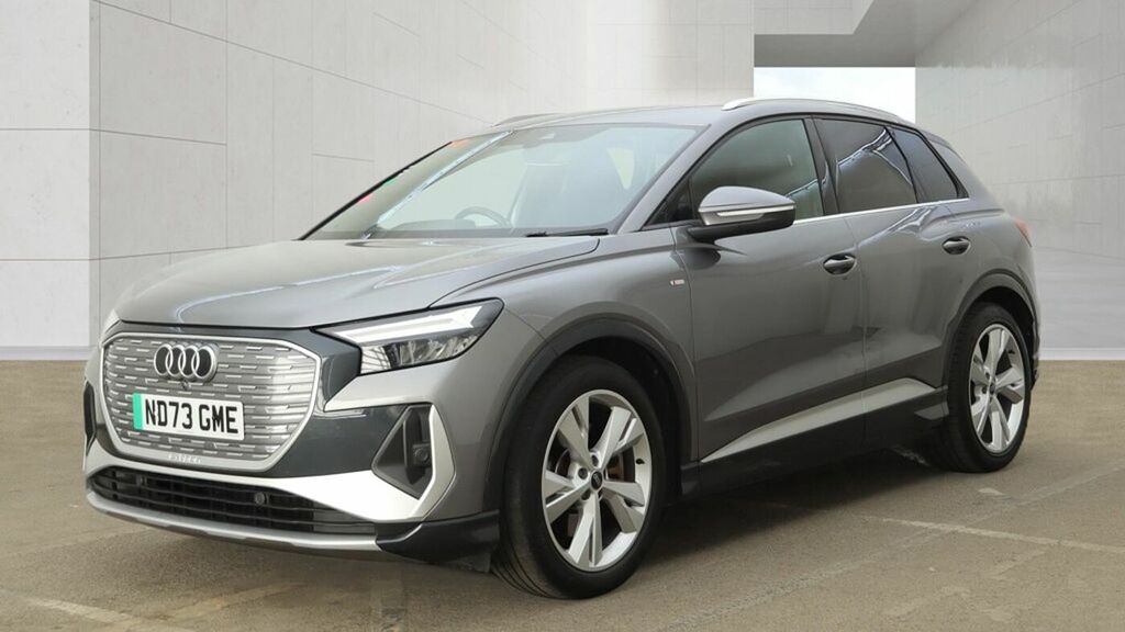 Audi Q4 E Tron Q4 O S Line 40 E-tron 150,00 Kw Grey #2