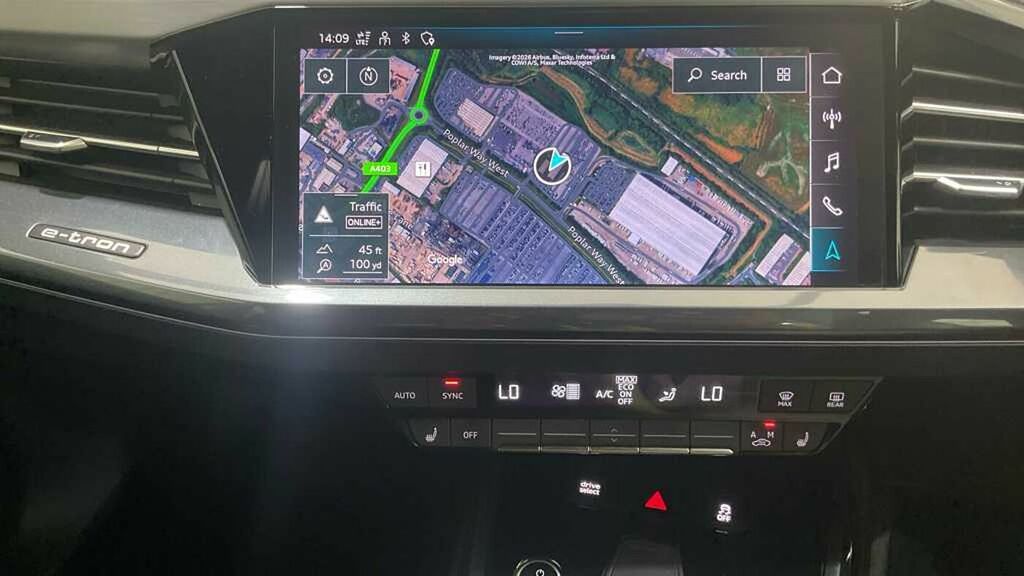 Audi Q4 E Tron 35 Sport Sportback 55Kwh 170 Ps Grey #13