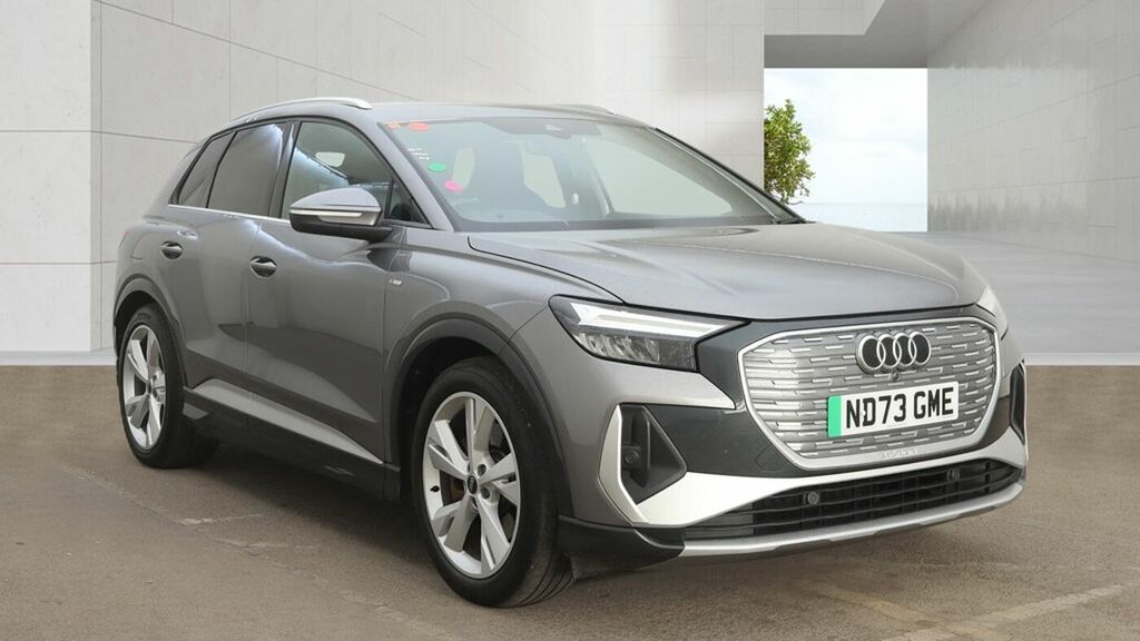 Audi Q4 E Tron Q4 O S Line 40 E-tron 150,00 Kw Grey