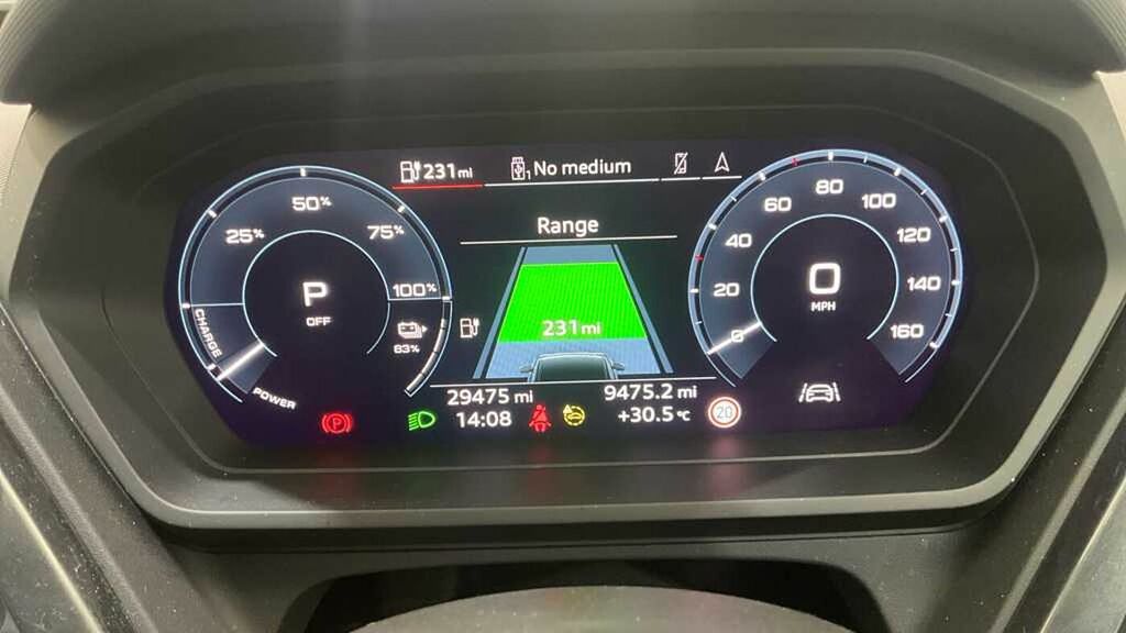 Audi Q4 E Tron 35 Sport Sportback 55Kwh 170 Ps Grey #12