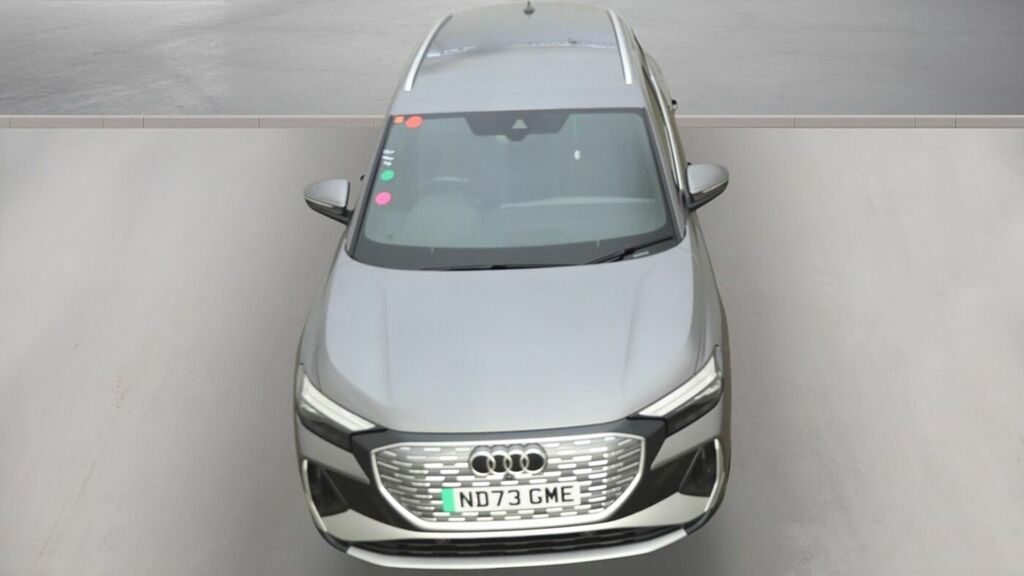 Audi Q4 E Tron 35 Sport Sportback 55Kwh 170 Ps Grey #7