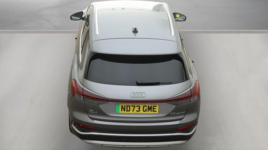 Audi Q4 E Tron 35 Sport Sportback 55Kwh 170 Ps Grey #8