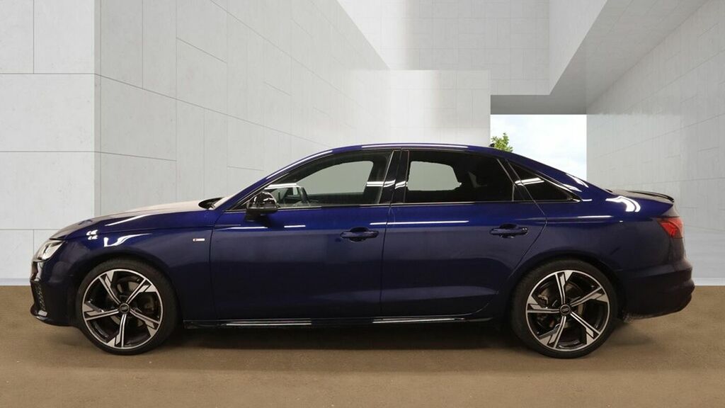 Audi A4 Black Edition 35 Tfsi 150 Ps S Tronic Blue #5