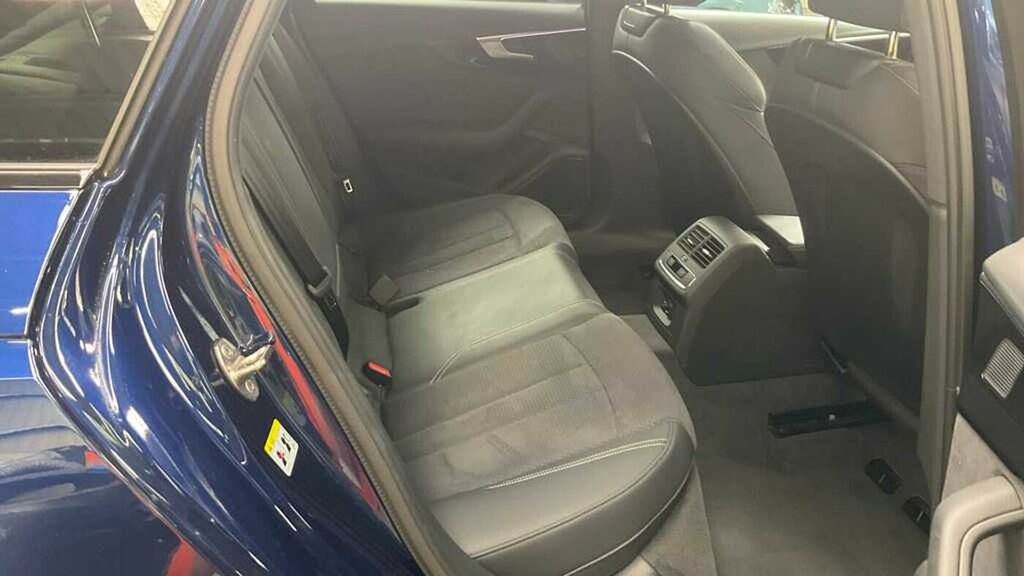 Audi A4 2.0 Tfsi 40 Sport Edition Saloon S Tron Blue #9