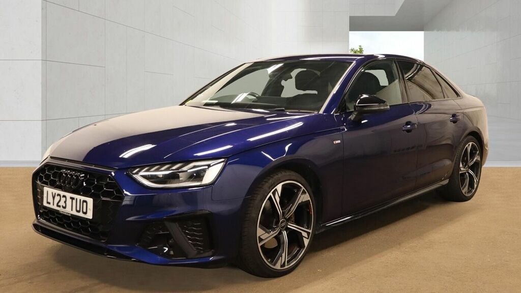 Audi A4 2.0 Tfsi 40 Sport Edition Saloon S Tron Blue #13