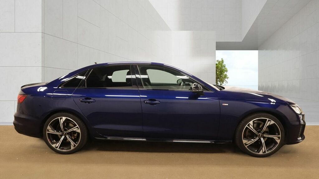 Audi A4 Black Edition 35 Tfsi 150 Ps S Tronic Blue #4