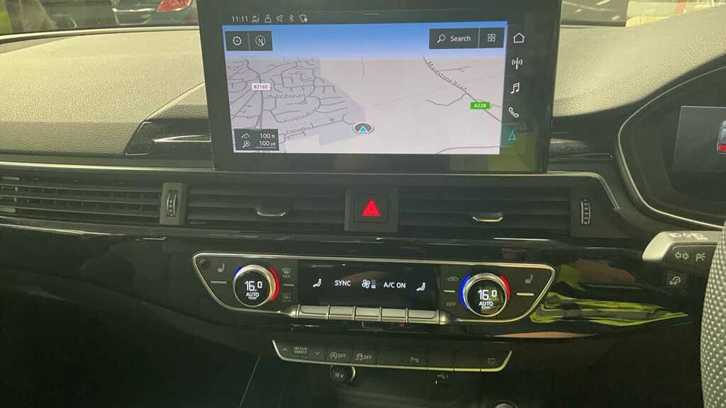 Audi A4 2.0 Tfsi 40 Sport Edition Saloon S Tron Blue #12