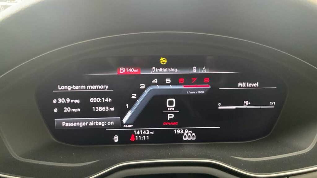 Audi A4 2.0 Tfsi 40 Sport Edition Saloon S Tron Blue #11