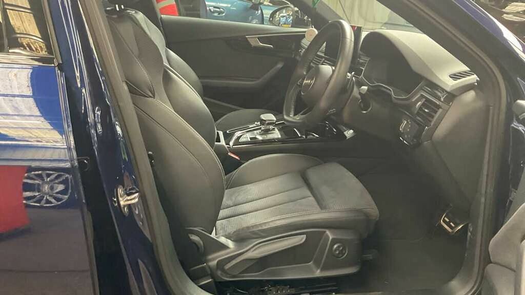 Audi A4 2.0 Tfsi 40 Sport Edition Saloon S Tron Blue #10
