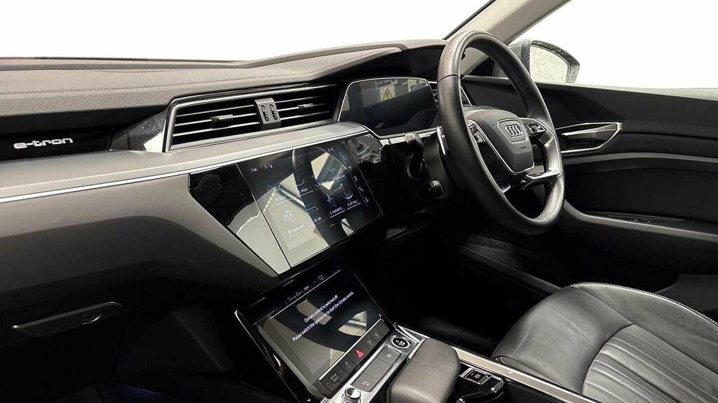 Audi Q8 e tron Sport 50 E-tron Quattro 250,00 Kw Grey #6