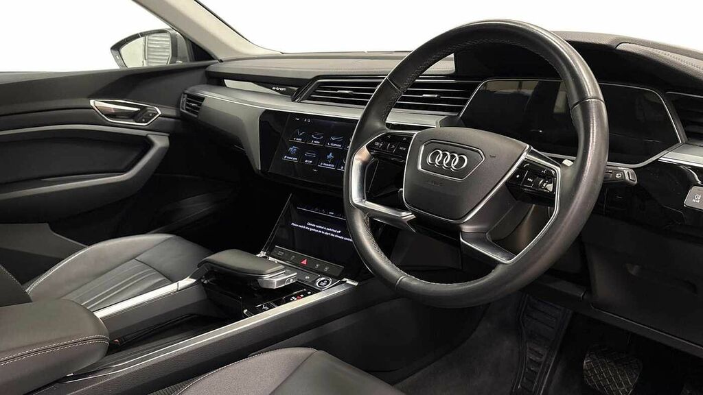 Audi Q8 e tron Sport 50 E-tron Quattro 250,00 Kw Grey #2