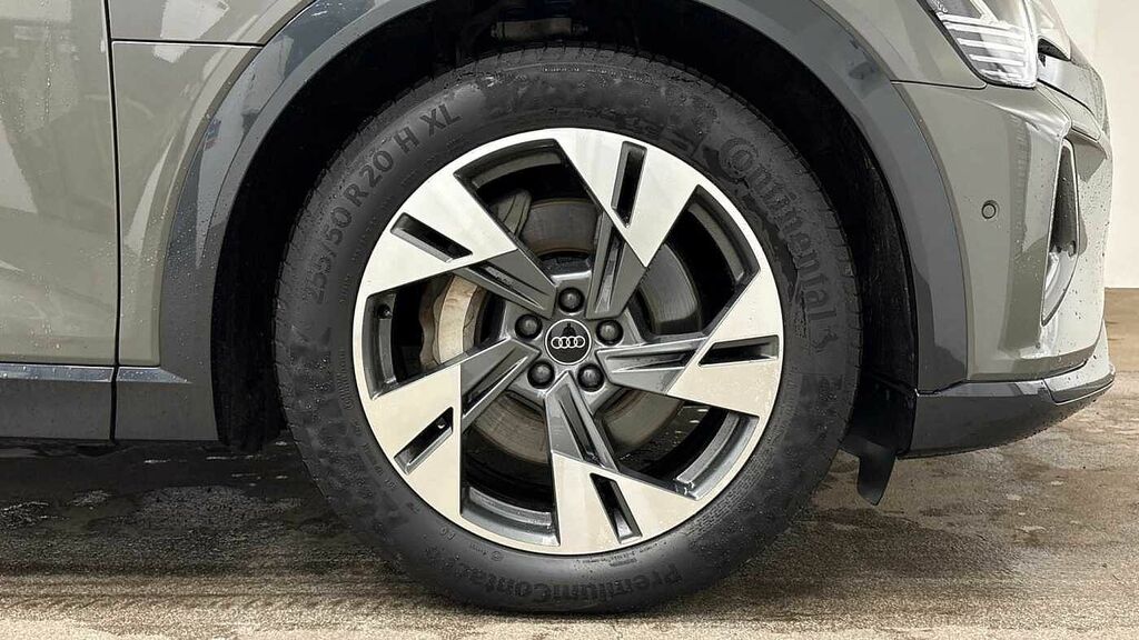 Audi Q8 e tron Sport 50 E-tron Quattro 250,00 Kw Grey #5