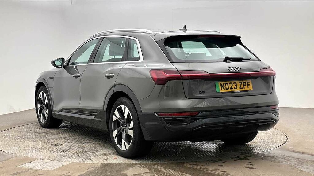 Audi Q8 e tron Sport 50 E-tron Quattro 250,00 Kw Grey #3