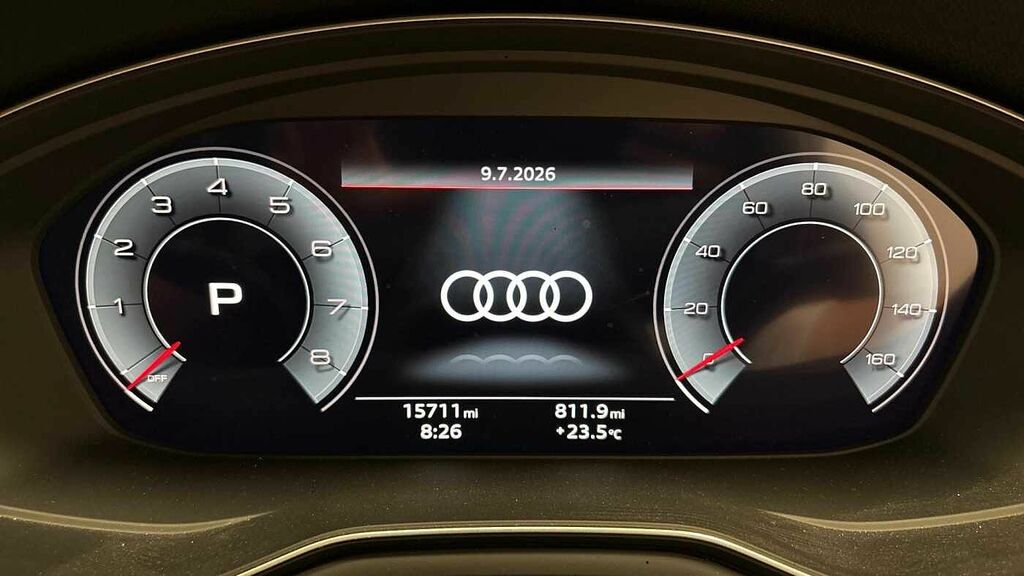 Audi A5 Sport Black #7