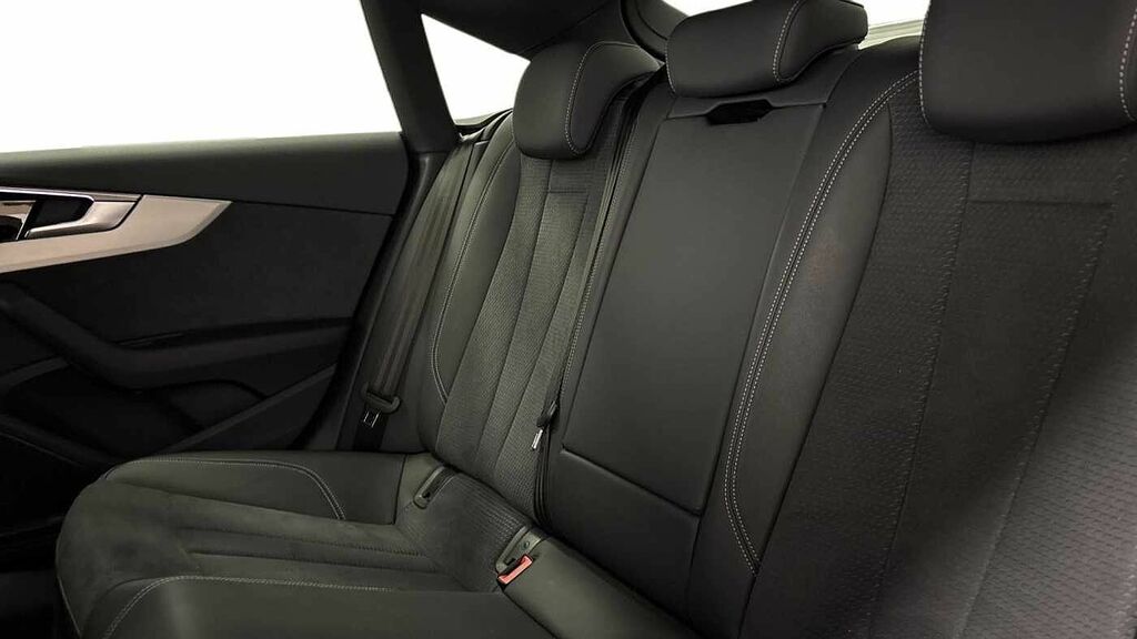 Audi A5 Sport Black #6