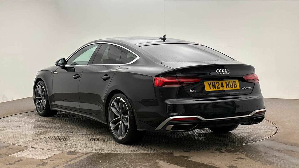 Audi A5 Sport Black #8