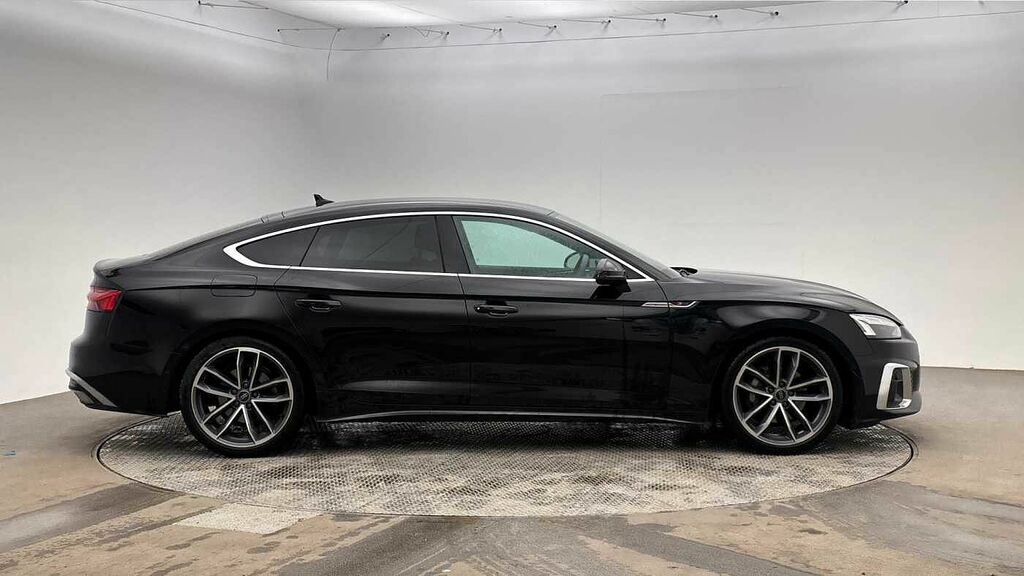 Audi A5 Sport Black #3