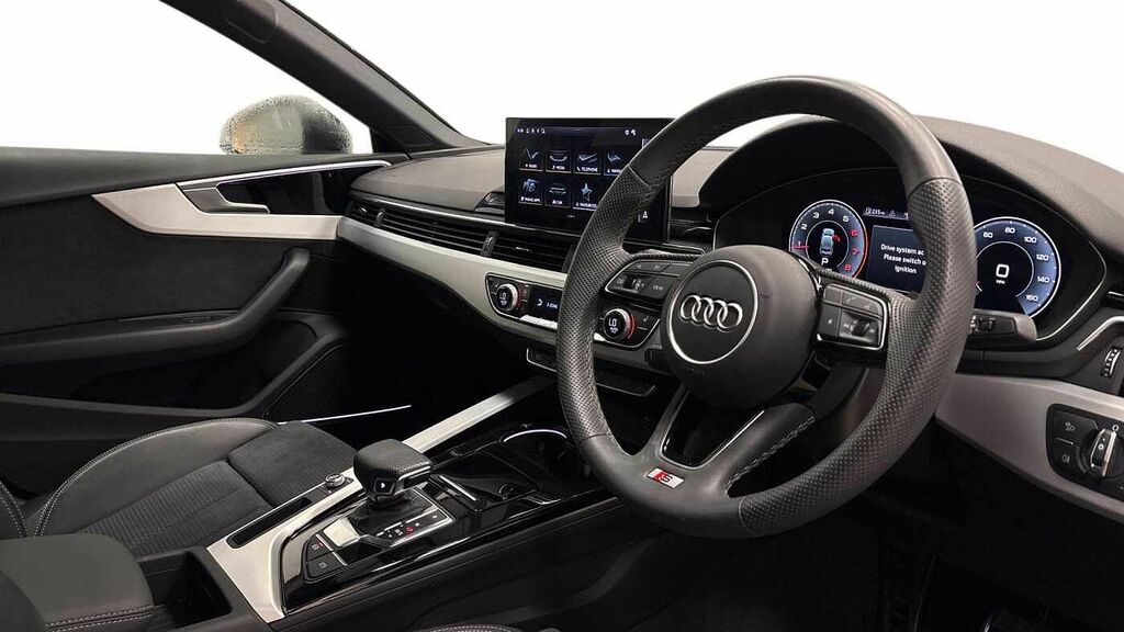 Audi A5 Sport Black #5