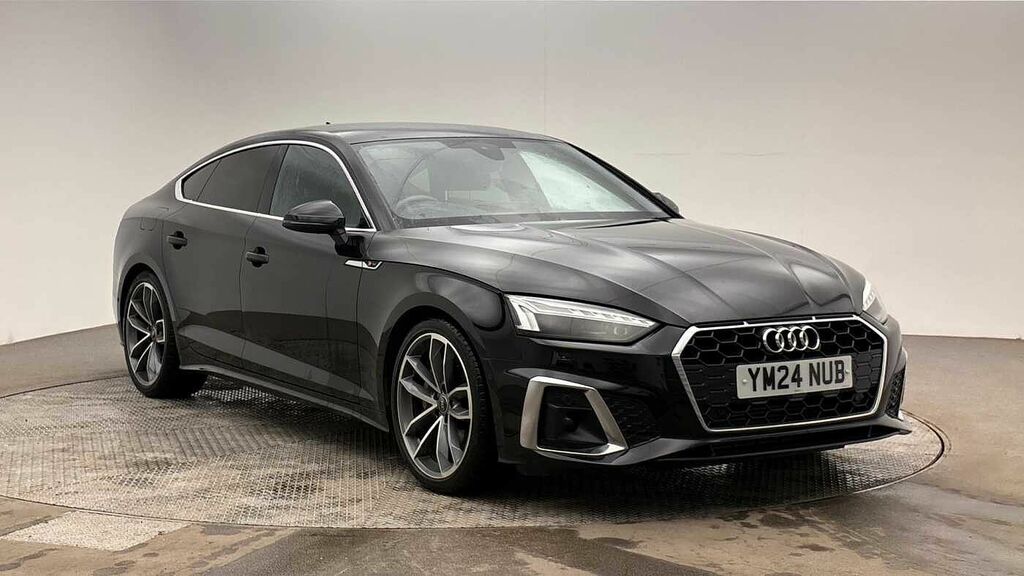 Audi A5 Sport Black #1