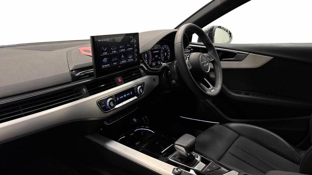 Audi A5 Sport Black #2