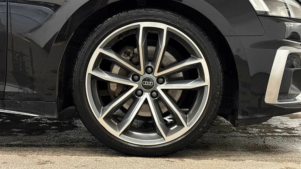 Audi A5 Sport Black #9
