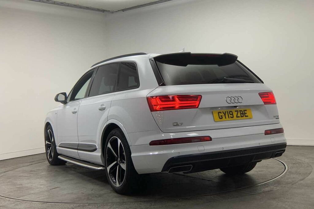 Audi Q7 Black Edition 50 Tdi Quattro 286 Ps Tiptronic White #3
