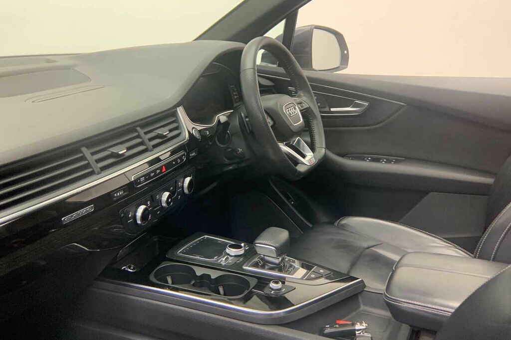 Audi Q7 Black Edition 50 Tdi Quattro 286 Ps Tiptronic White #2