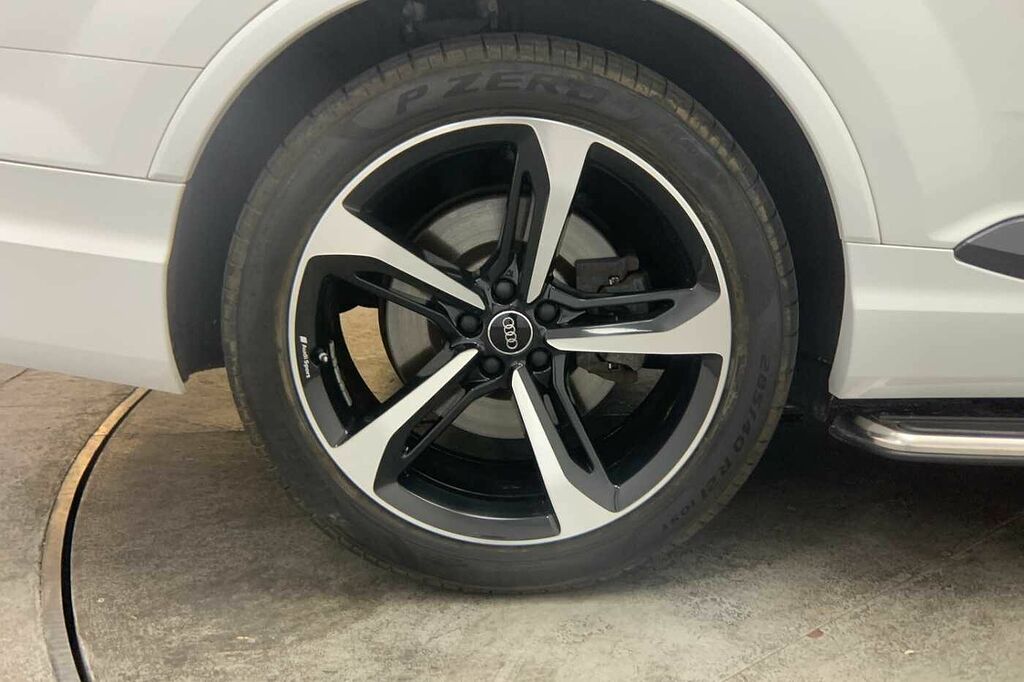 Audi Q7 Black Edition 50 Tdi Quattro 286 Ps Tiptronic White #5