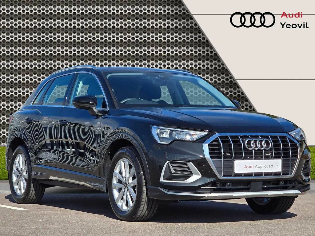 Audi Q3 Sport 35 Tfsi 150 Ps S Tronic Black