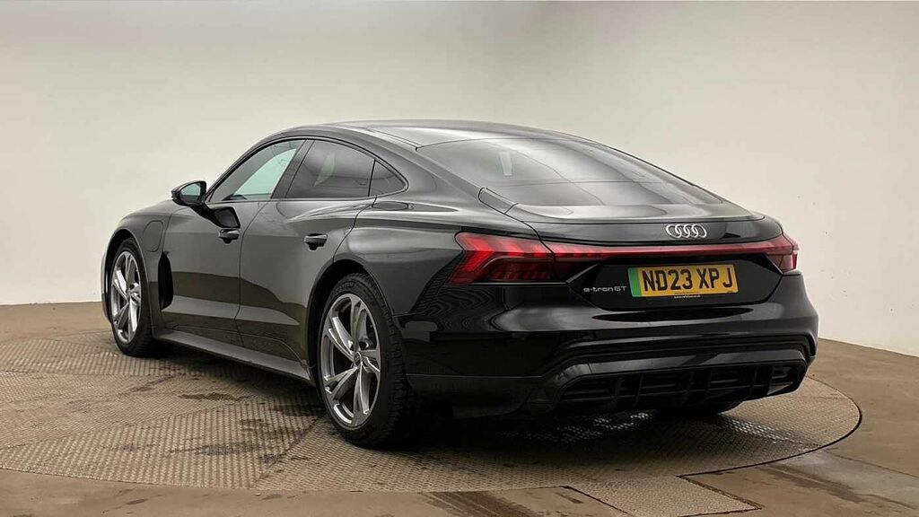 Audi E Tron GT Gt Quattro 350,00 Kw Black #3